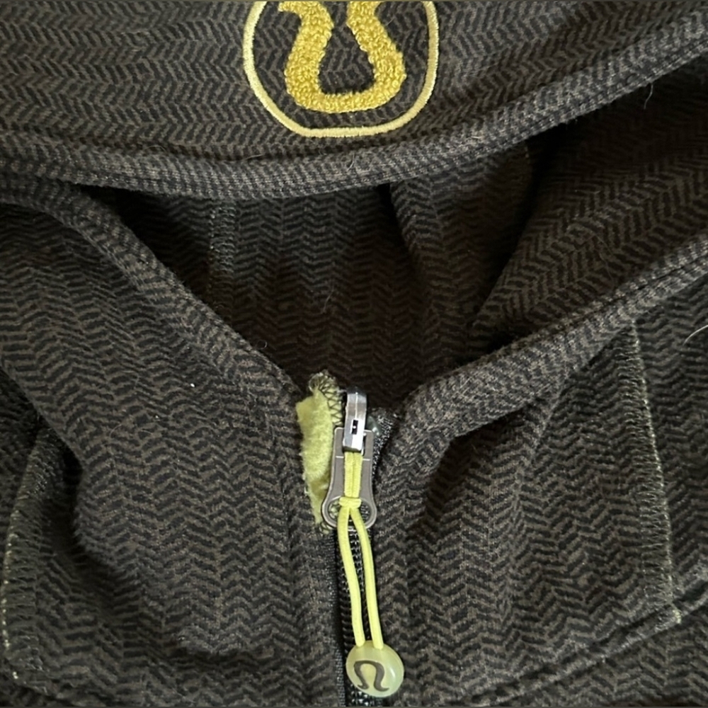 🔥 Lululemon Scuba Hoodie – Green - Picture 3 of 6